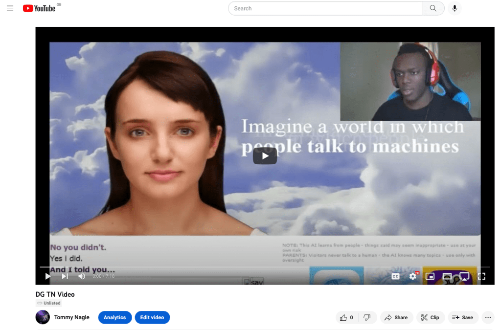 Digital Geographies, Video: