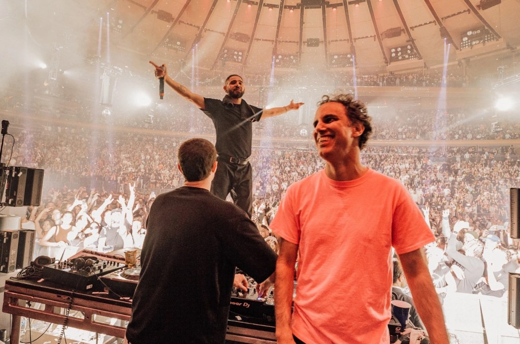 Skrillex, Four Tet & Fred&nbsp;Again..: